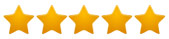 Product Star Rating 5 Star Rating