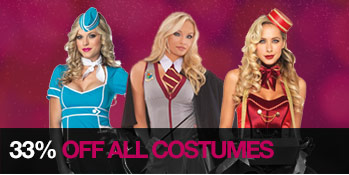 33% Off All Costumes
