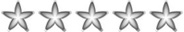5 Star Rating